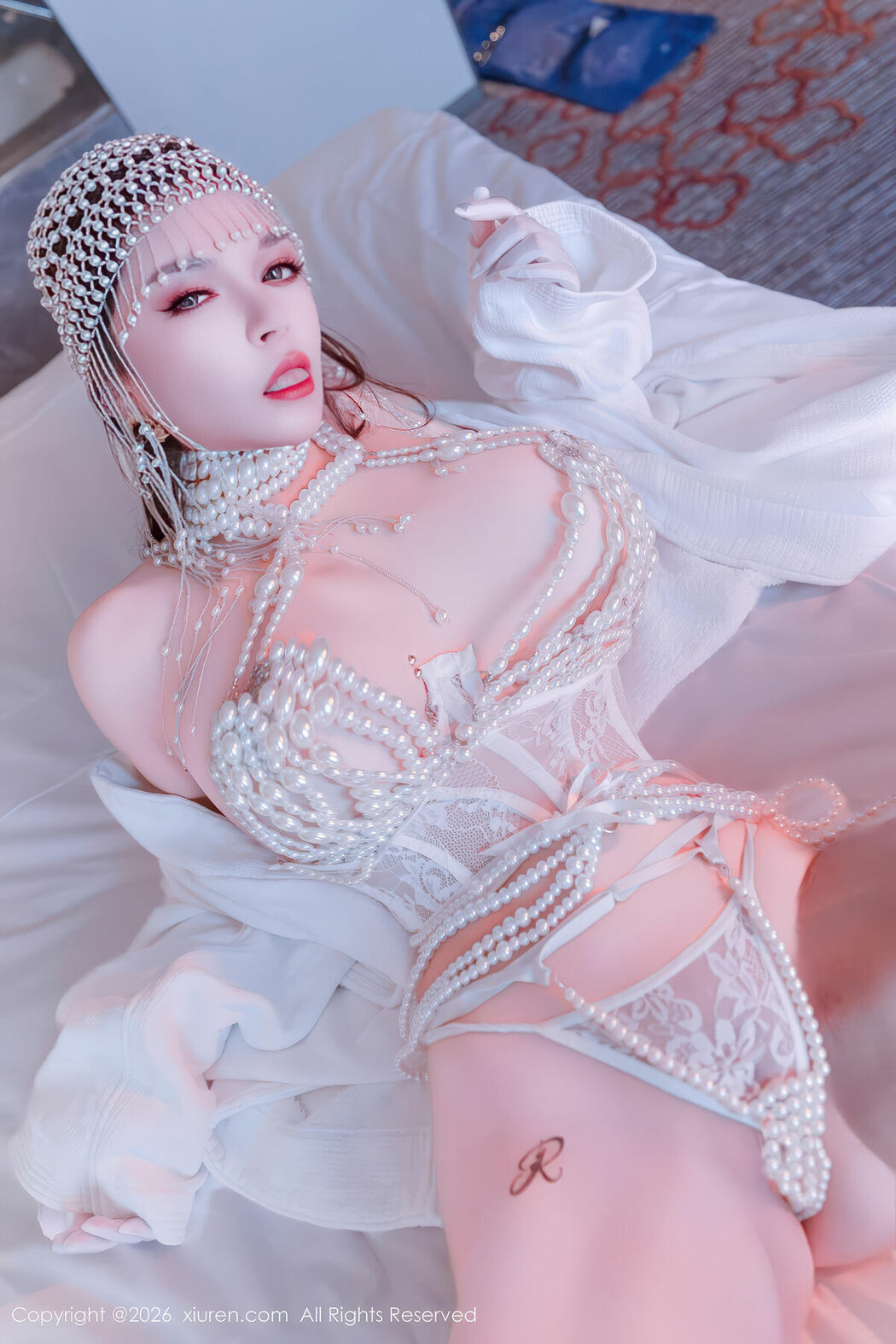 XiuRen秀人网 No.11224 Yi Li Sha You Dian Bai (81P)