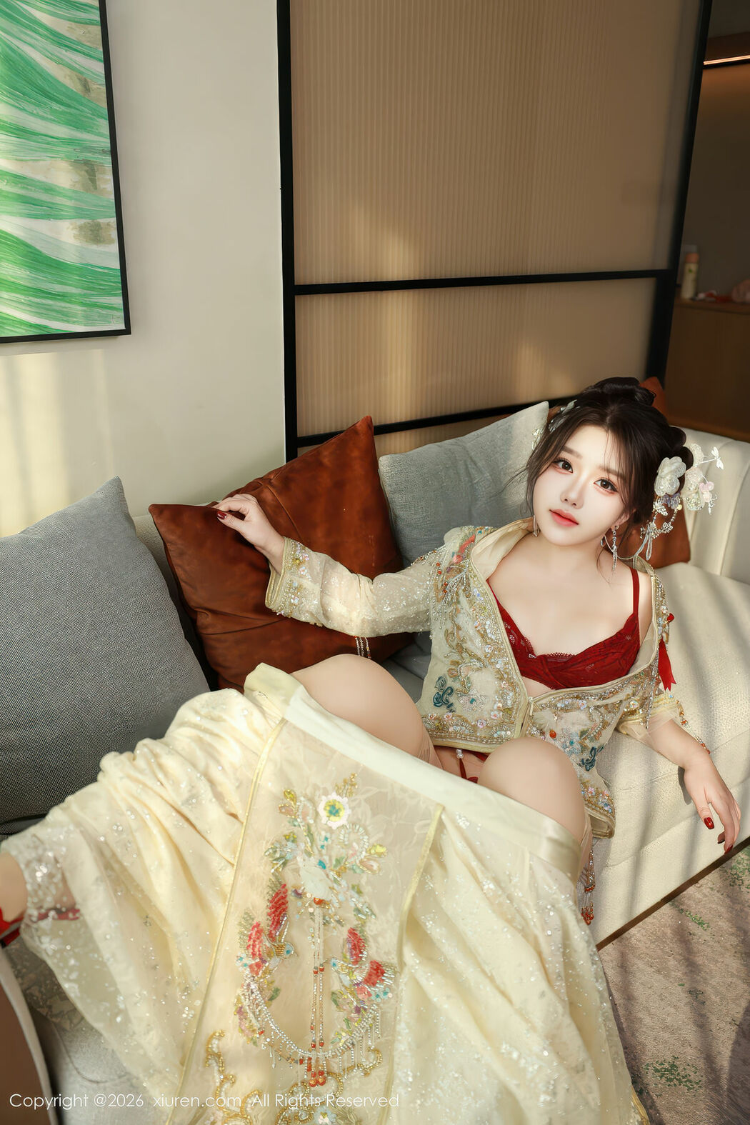 XiuRen秀人网 No.11220 Xiao Shu Tiao Nienie (57P)