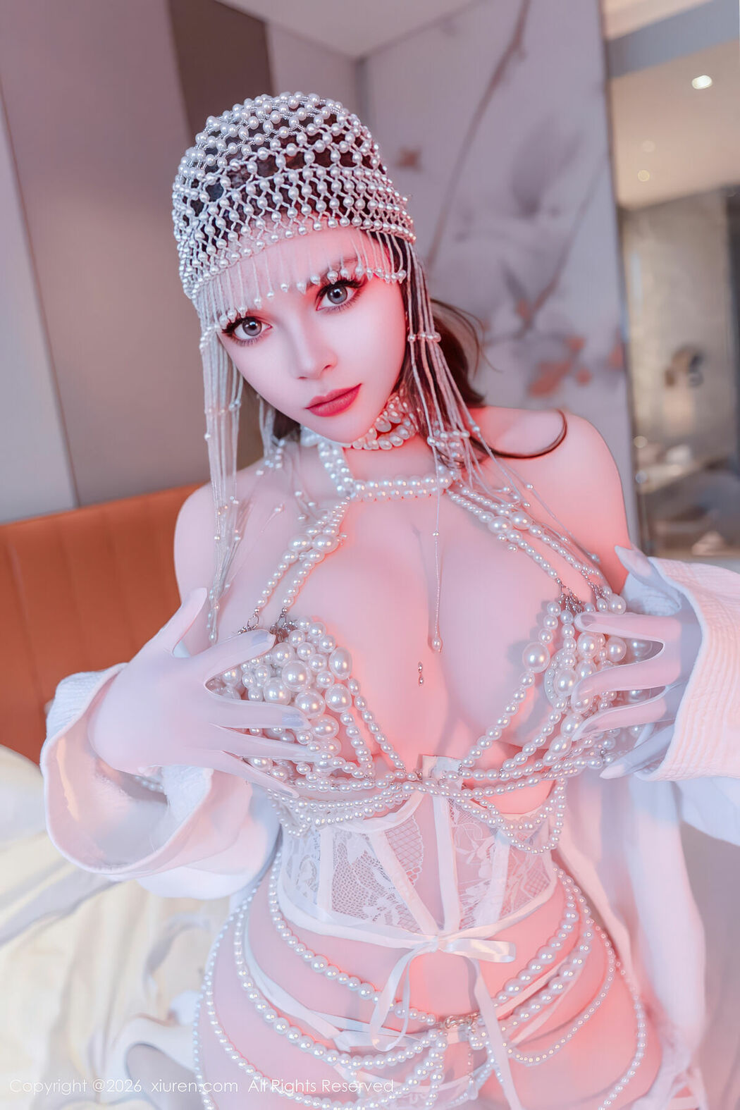 XiuRen秀人网 No.11224 Yi Li Sha You Dian Bai (81P)