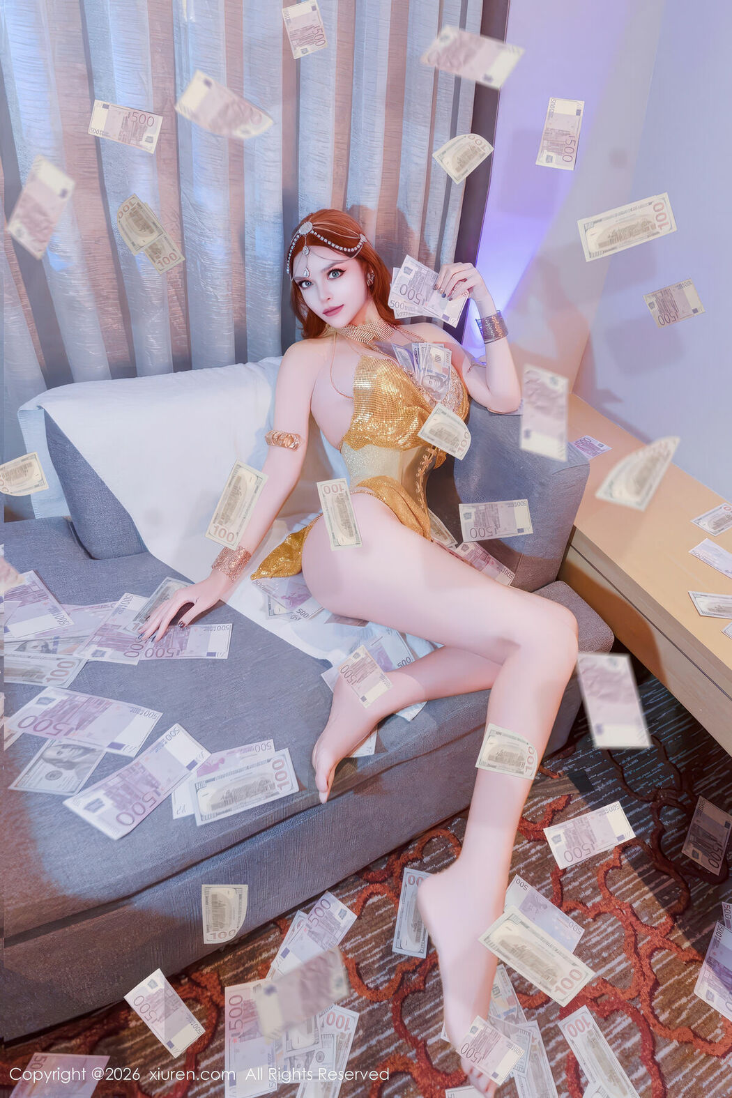 XiuRen秀人网 No.11224 Yi Li Sha You Dian Bai (81P)