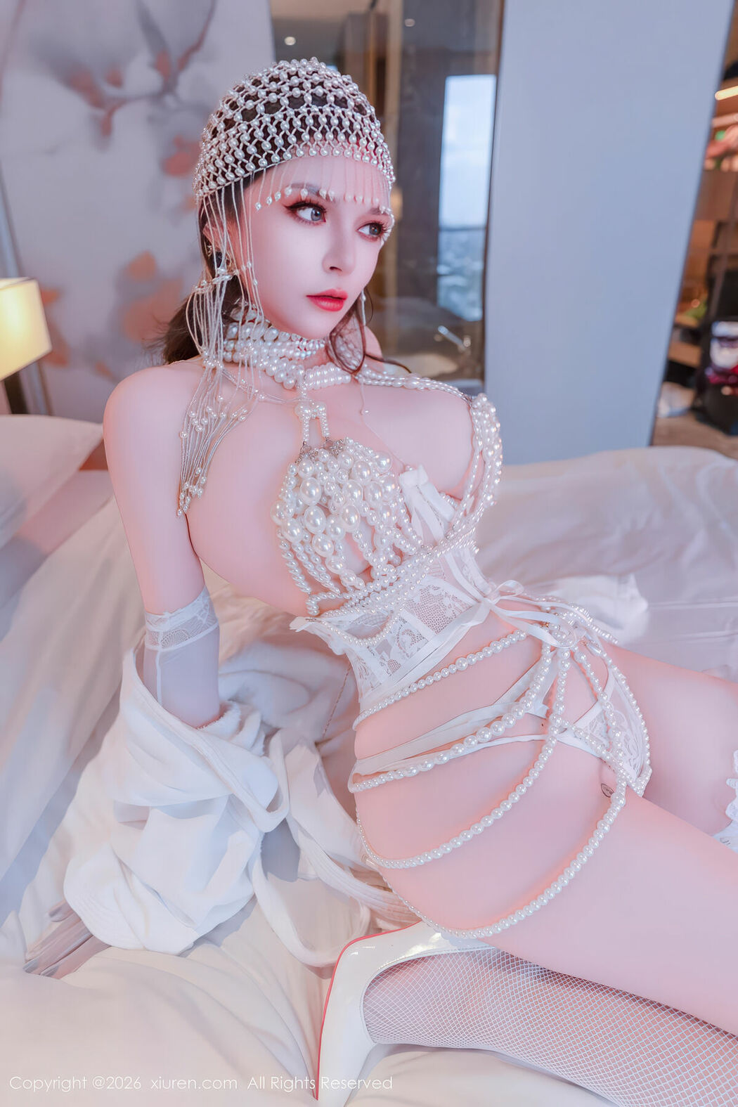 XiuRen秀人网 No.11224 Yi Li Sha You Dian Bai (81P)