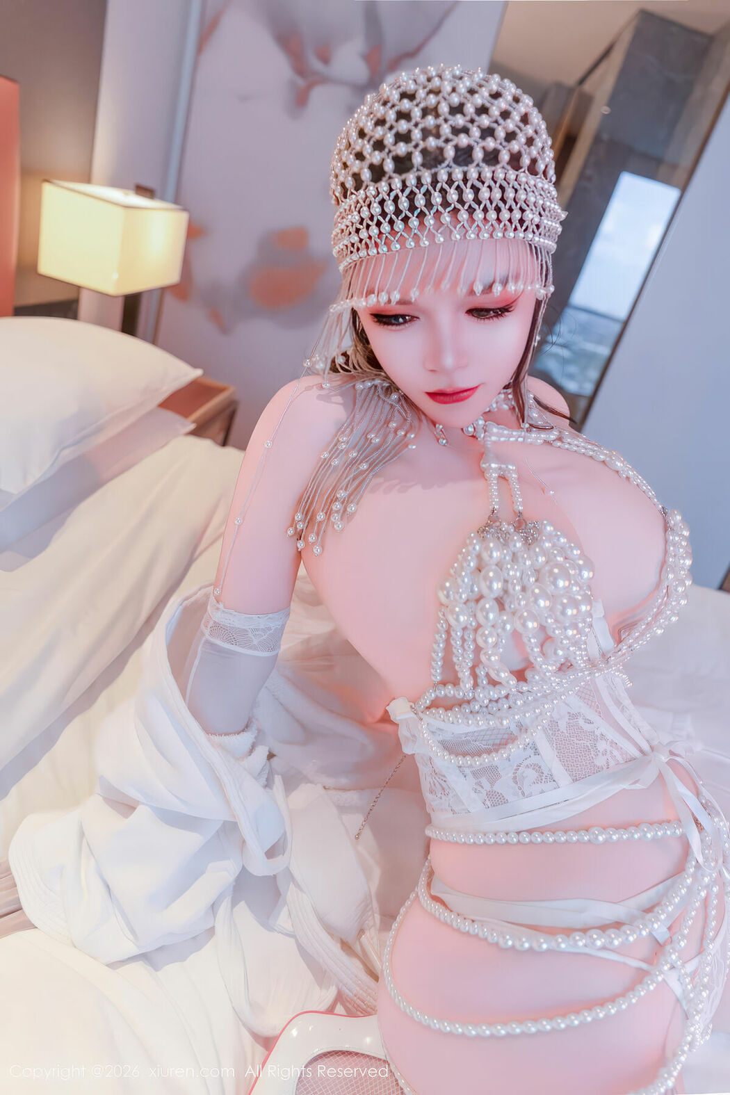 XiuRen秀人网 No.11224 Yi Li Sha You Dian Bai (81P)