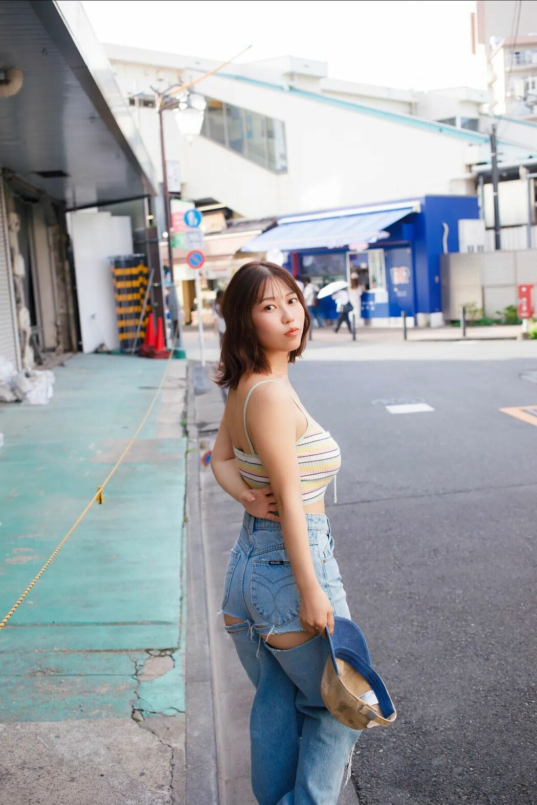 JP Io Iori 伊織いお – FRIDAY Monthly Girl 054 完全未発表100カット Part01 (52P)