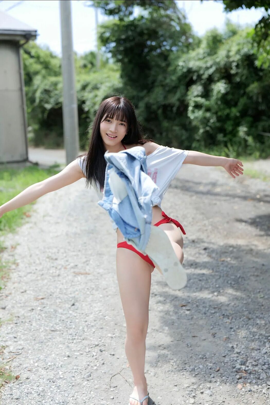 JP Nanako Kurosaki 黒嵜菜々子 – FRIDAYデジタル写真集 日本一バズってるBIKINI Vol.2 完全版 (90P)