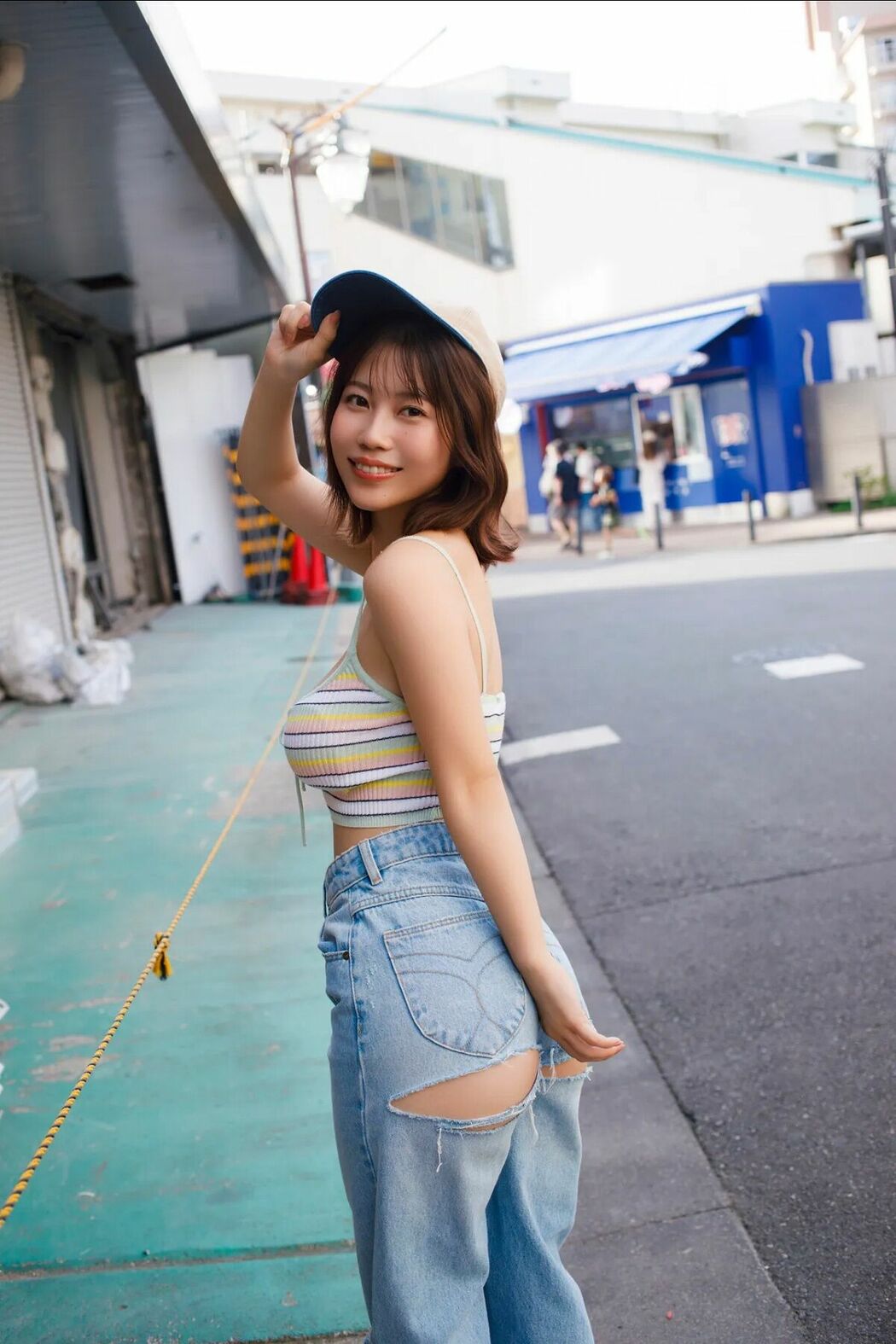 JP Io Iori 伊織いお – FRIDAY Monthly Girl 054 完全未発表100カット Part01 (52P)