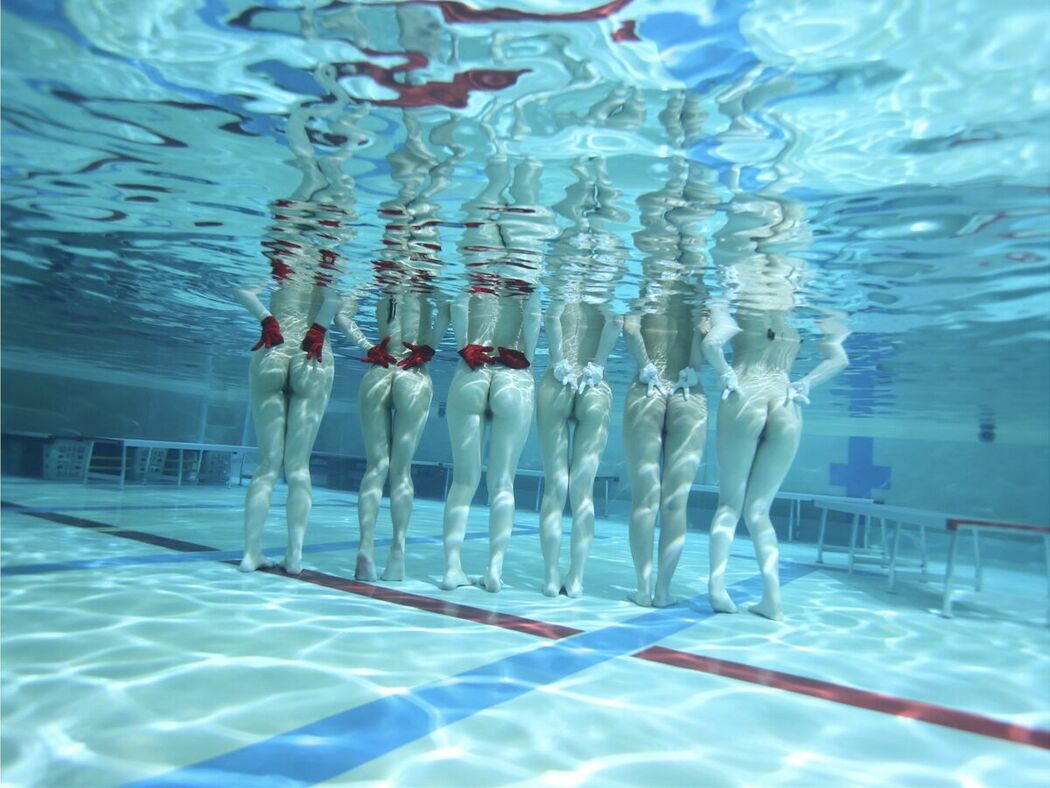 JP Post Digital Photo ドキッ 丸ごとヌード 全裸だらけの水泳大会 Part02 (49P)