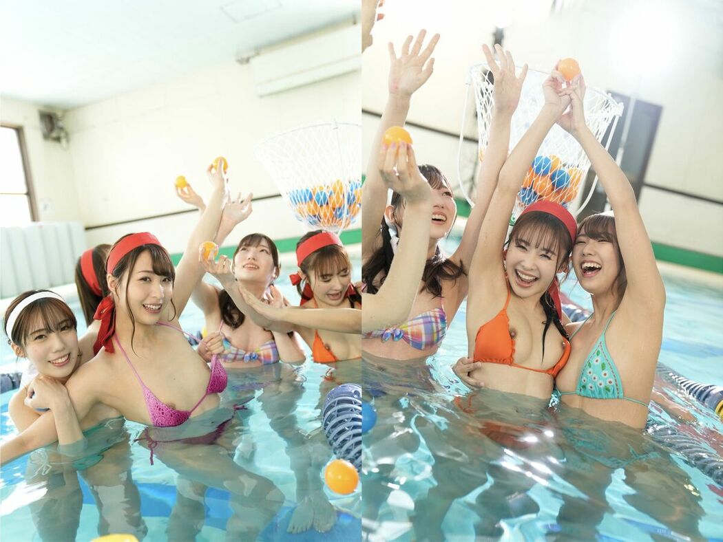 JP Post Digital Photo ドキッ 丸ごとヌード 全裸だらけの水泳大会 Part01 (49P)