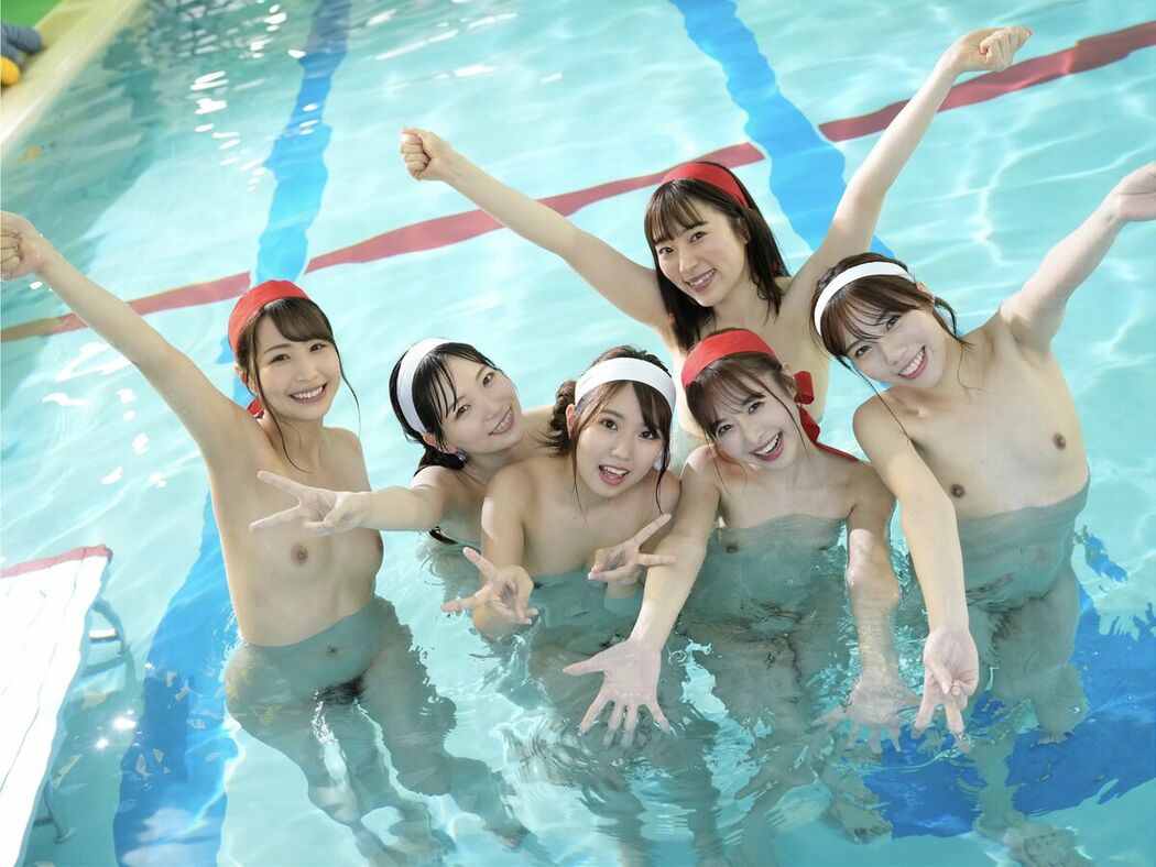 JP Post Digital Photo ドキッ 丸ごとヌード 全裸だらけの水泳大会 Part02 (49P)