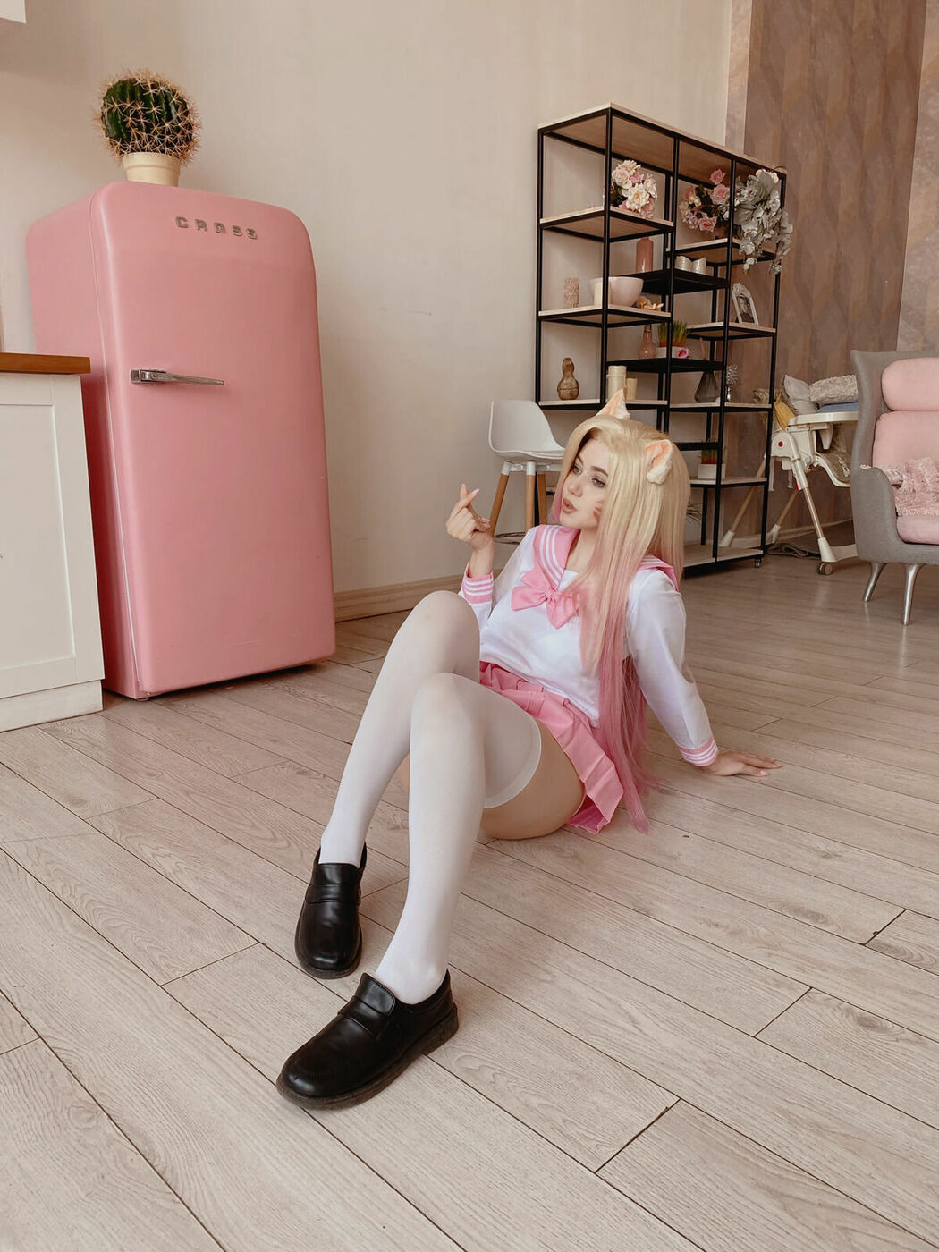 Coser@Alina Becker – Ahri Schoolgirl Part02 (60P)