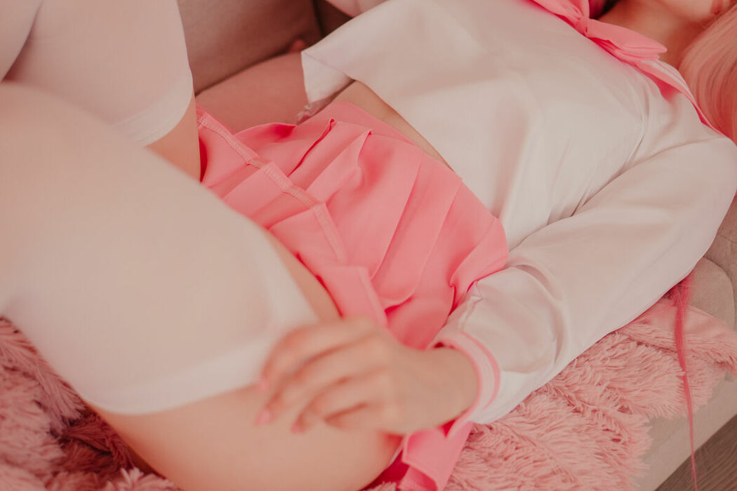 Coser@Alina Becker – Ahri Schoolgirl Part01 (60P)