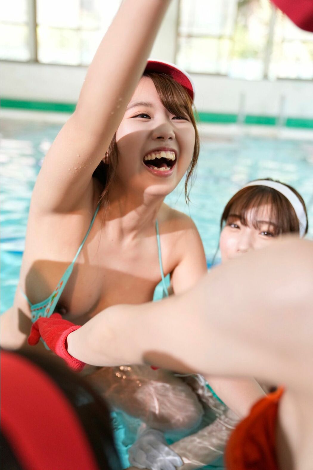 JP Post Digital Photo ドキッ 丸ごとヌード 全裸だらけの水泳大会 Part01 (49P)