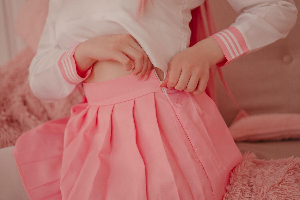 Coser@Alina Becker – Ahri Schoolgirl Part01 (60P)