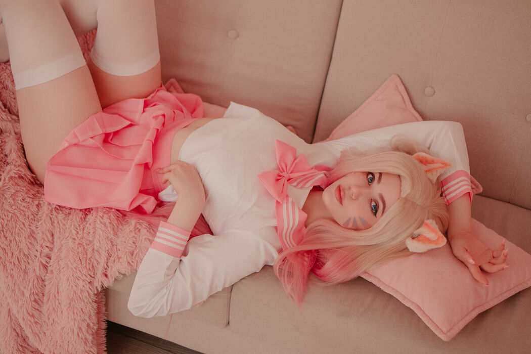 Coser@Alina Becker – Ahri Schoolgirl Part01 (60P)