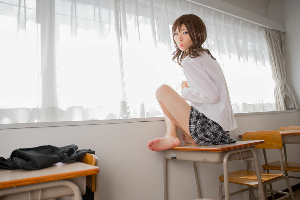 Coser@Mikehouse ミケ – Aqua Spirit Academy 水精学園 Part02 (53P)