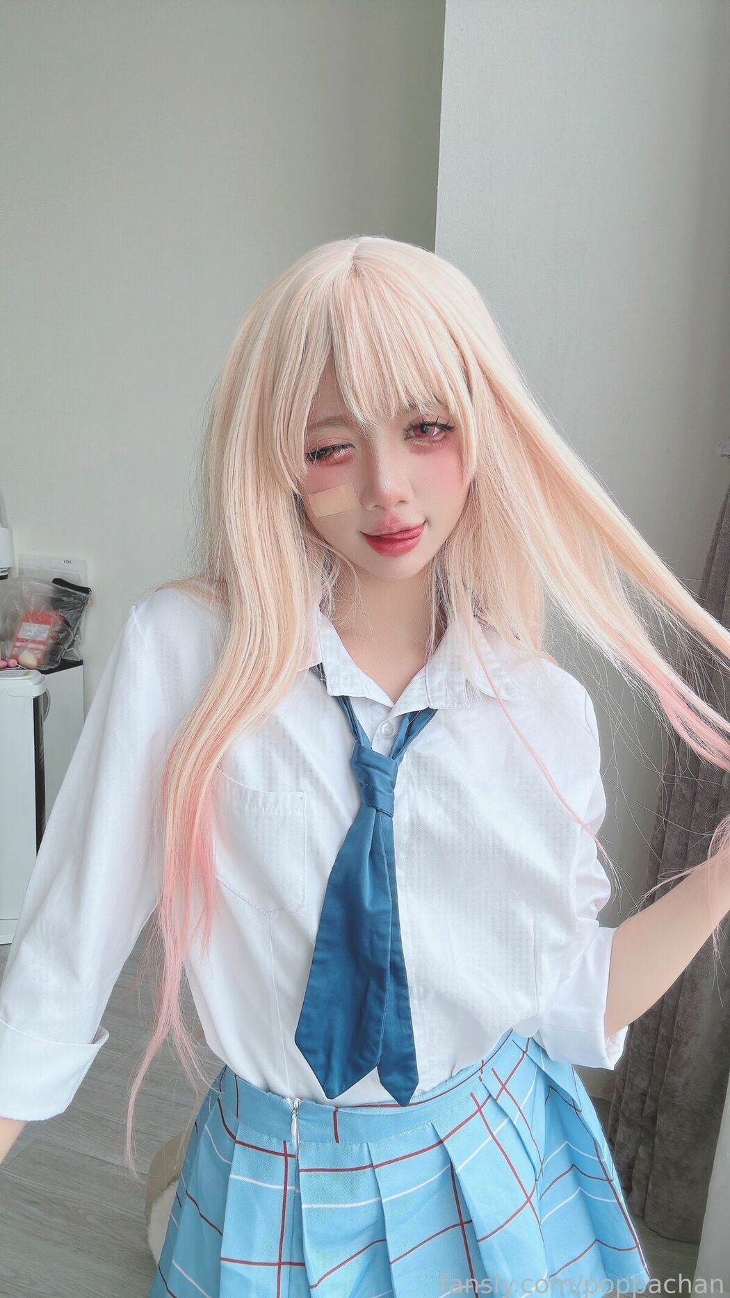 Coser@PoppaChan – Marin Kitagawa (30P – 10V)