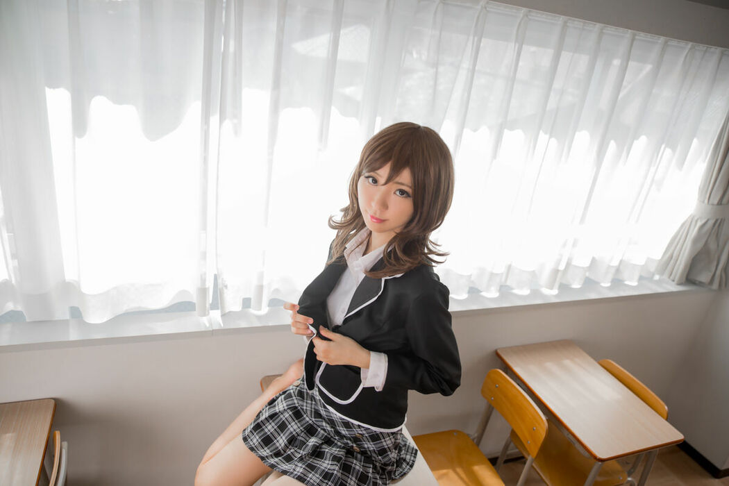Coser@Mikehouse ミケ – Aqua Spirit Academy 水精学園 Part02 (53P)