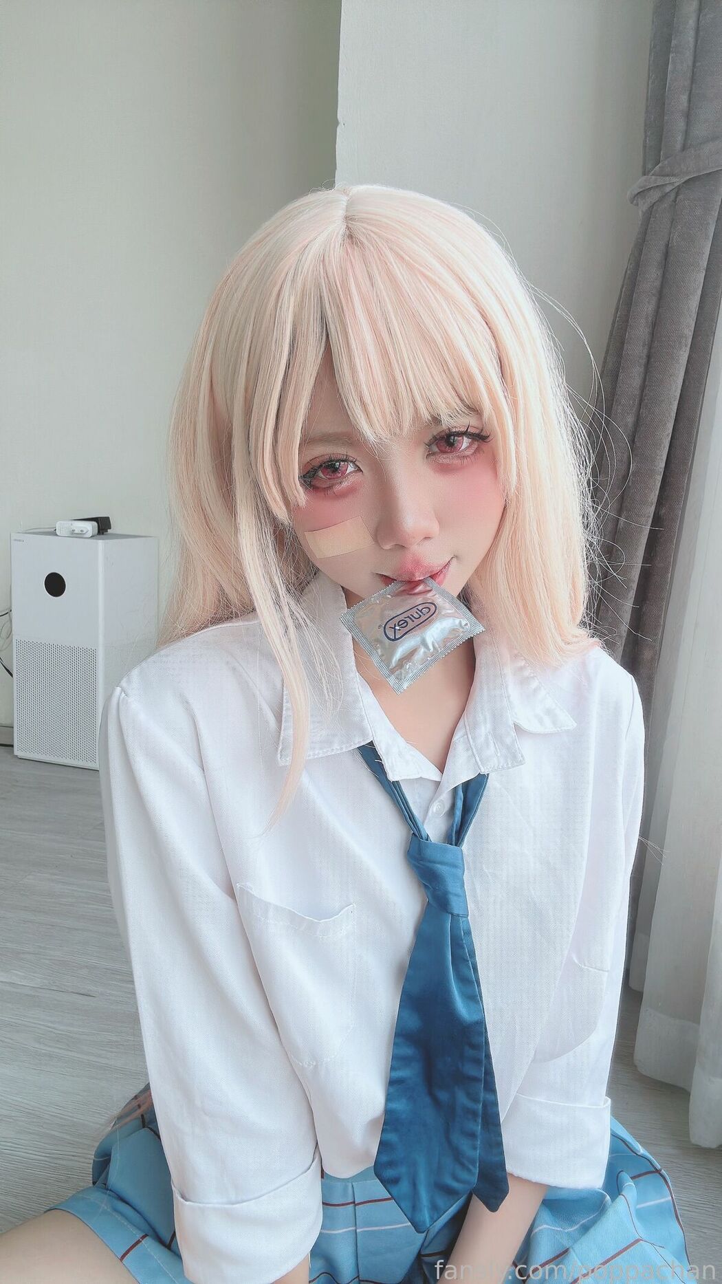Coser@PoppaChan – Marin Kitagawa (30P – 10V)