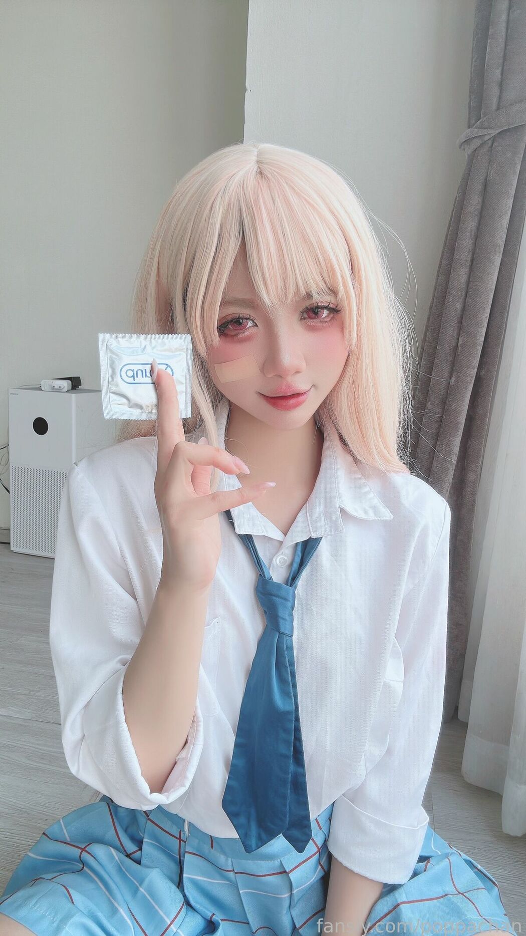 Coser@PoppaChan – Marin Kitagawa (30P – 10V)