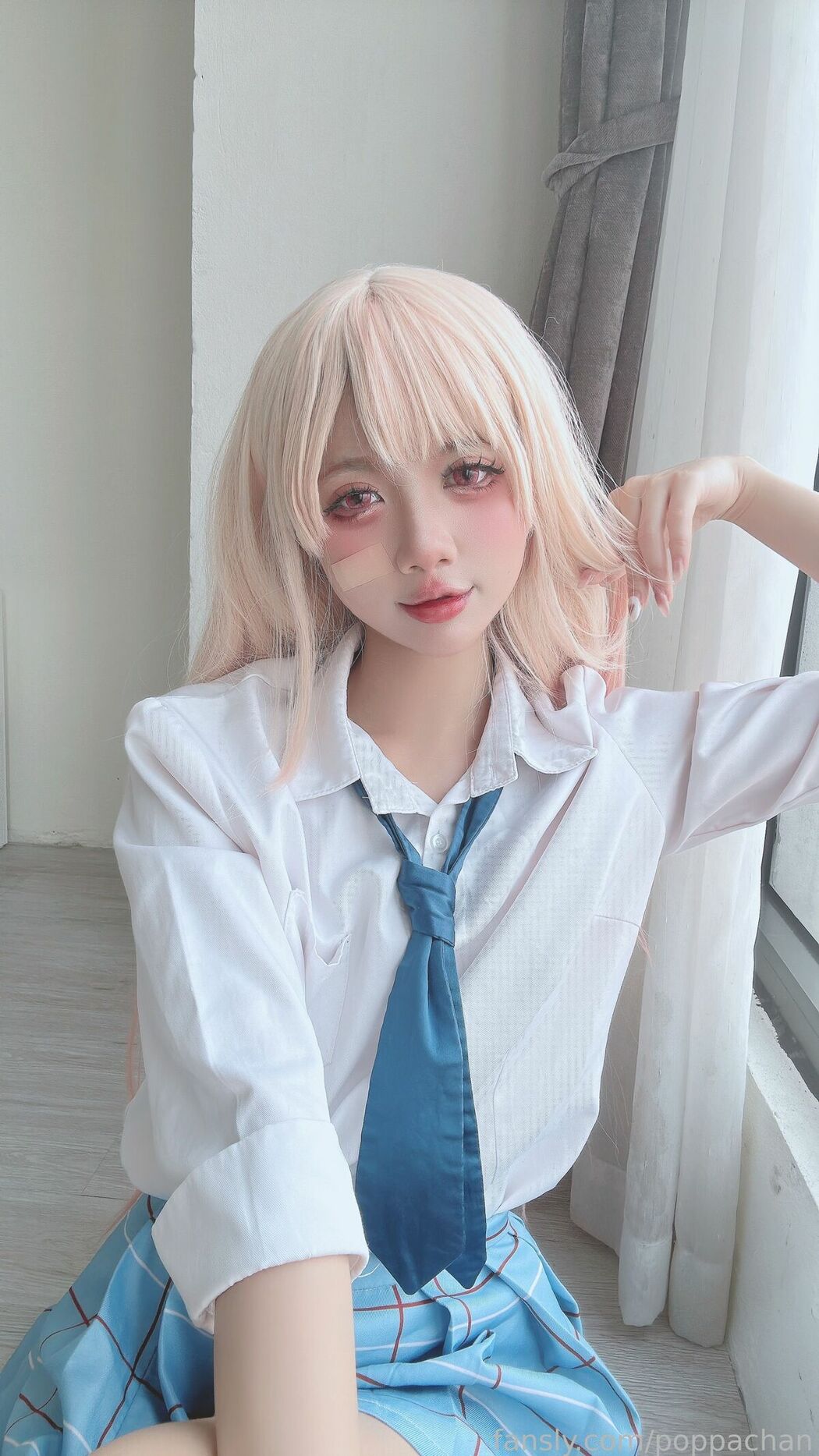 Coser@PoppaChan – Marin Kitagawa (30P – 10V)
