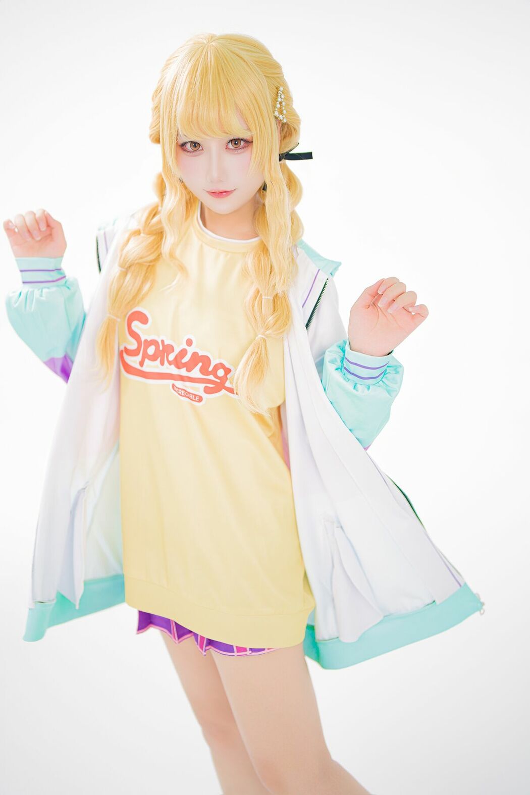 Coser@lunananya – 学院偶像大师 藤田言音 (39P)