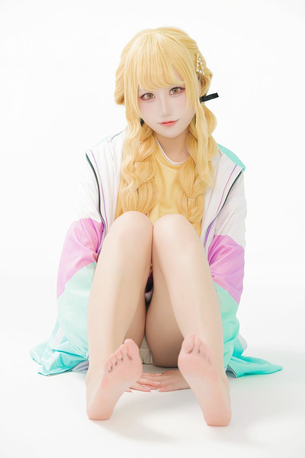 Coser@lunananya – 学院偶像大师 藤田言音 (39P)