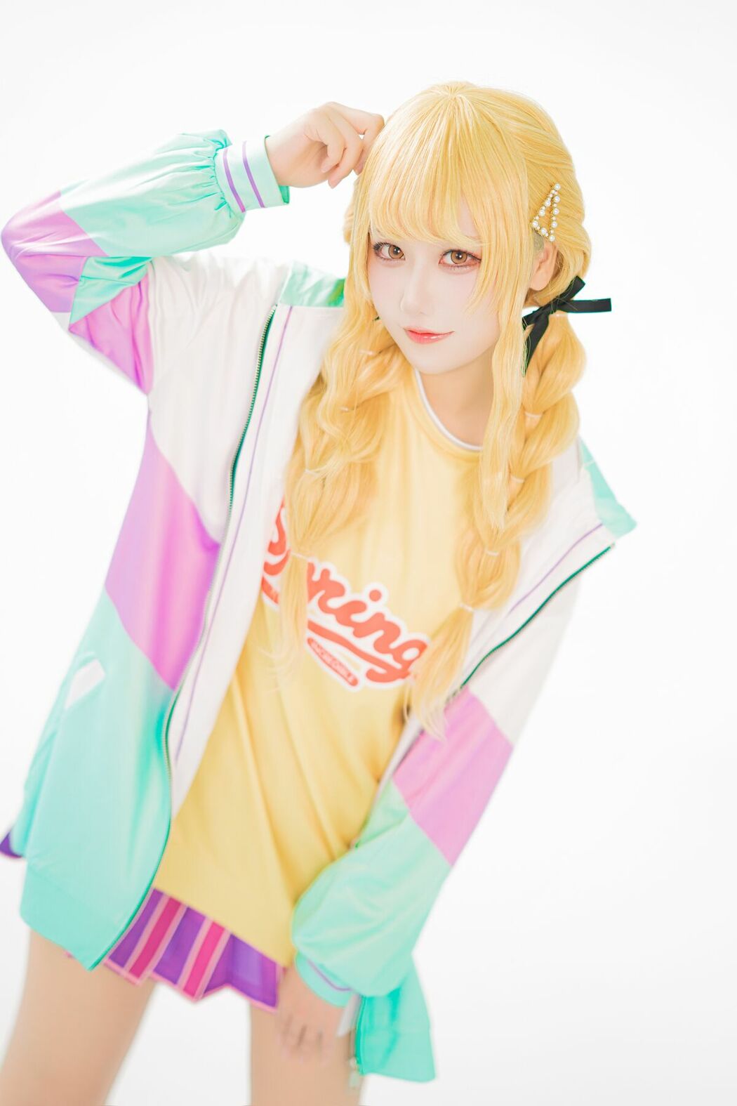 Coser@lunananya – 学院偶像大师 藤田言音 (39P)