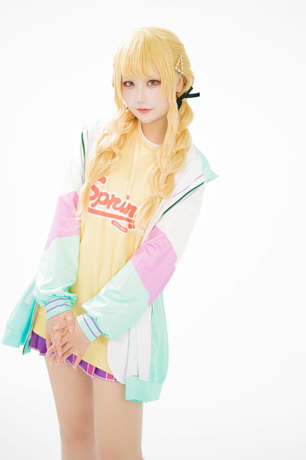 Coser@lunananya – 学院偶像大师 藤田言音 (39P)