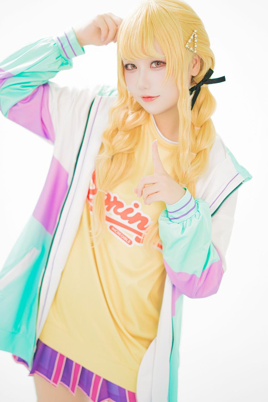 Coser@lunananya – 学院偶像大师 藤田言音 (39P)