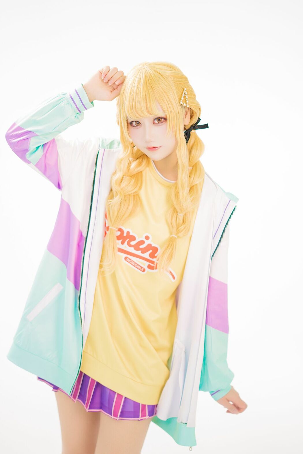 Coser@lunananya – 学院偶像大师 藤田言音 (39P)