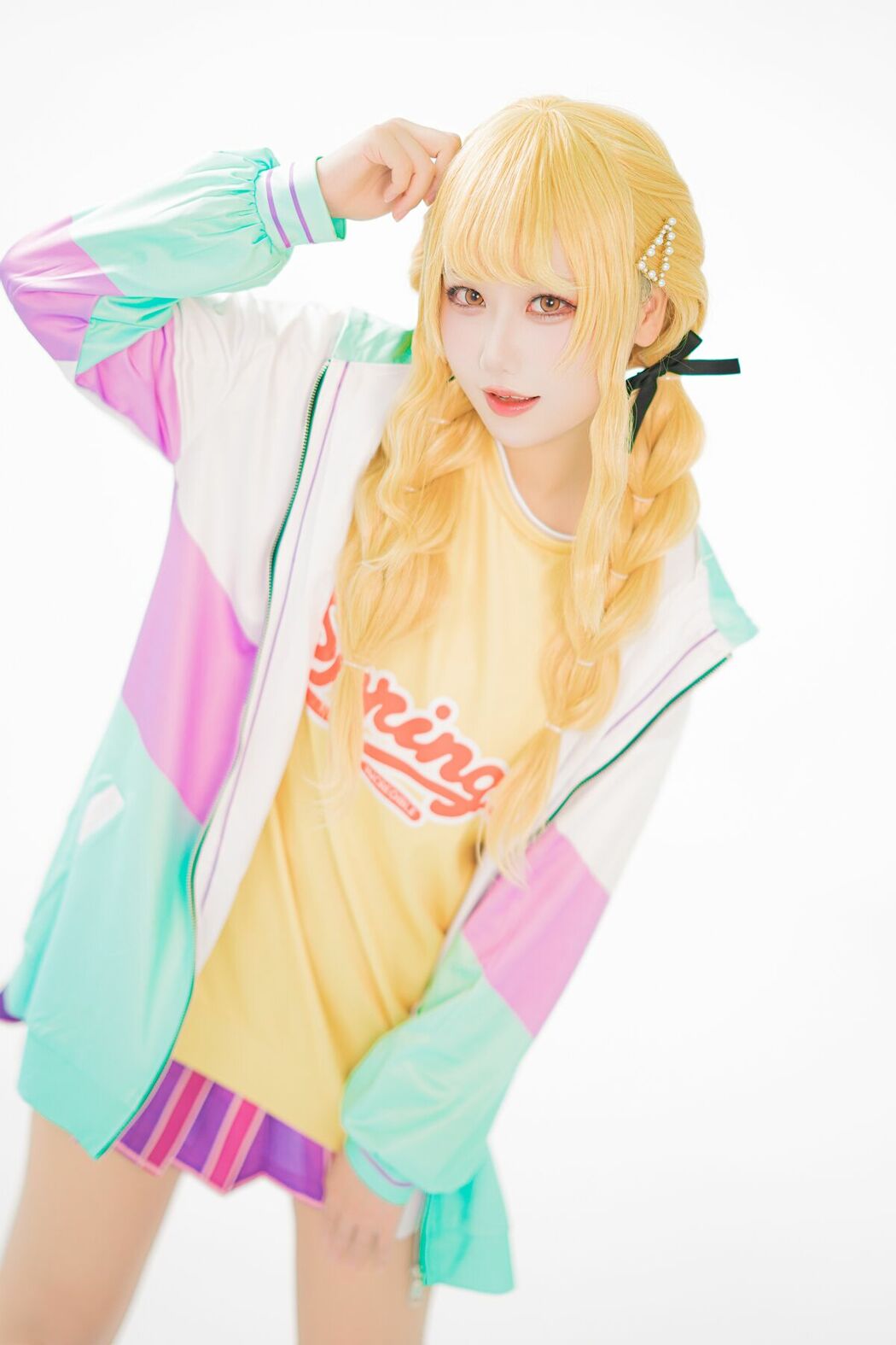 Coser@lunananya – 学院偶像大师 藤田言音 (39P)