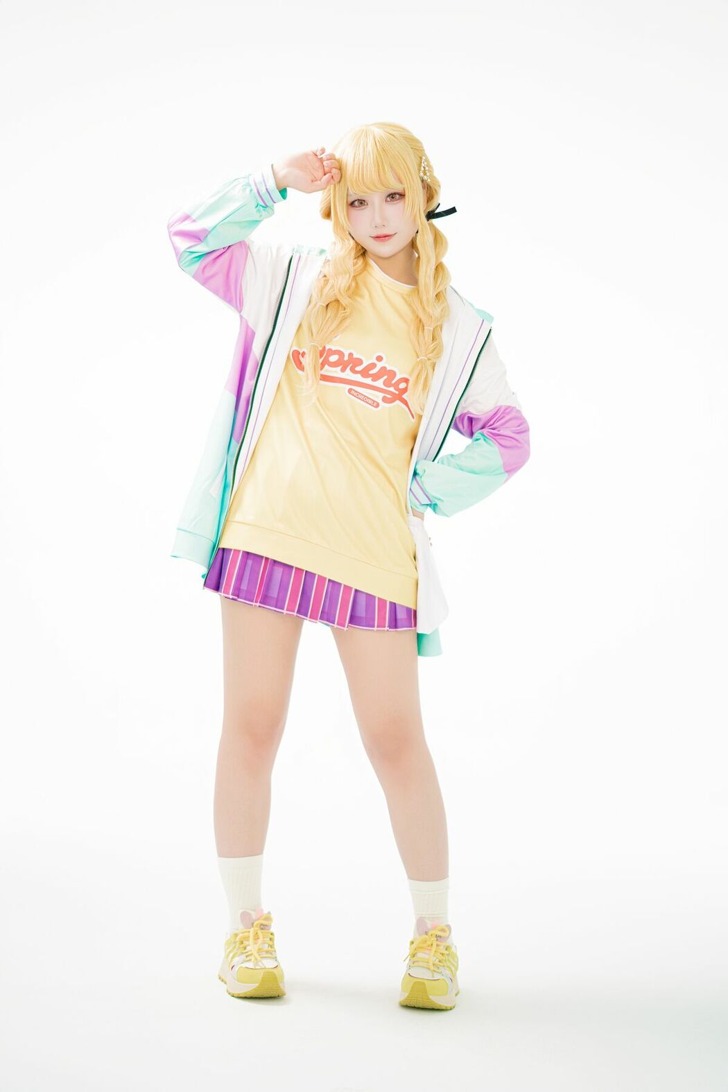 Coser@lunananya – 学院偶像大师 藤田言音 (39P)