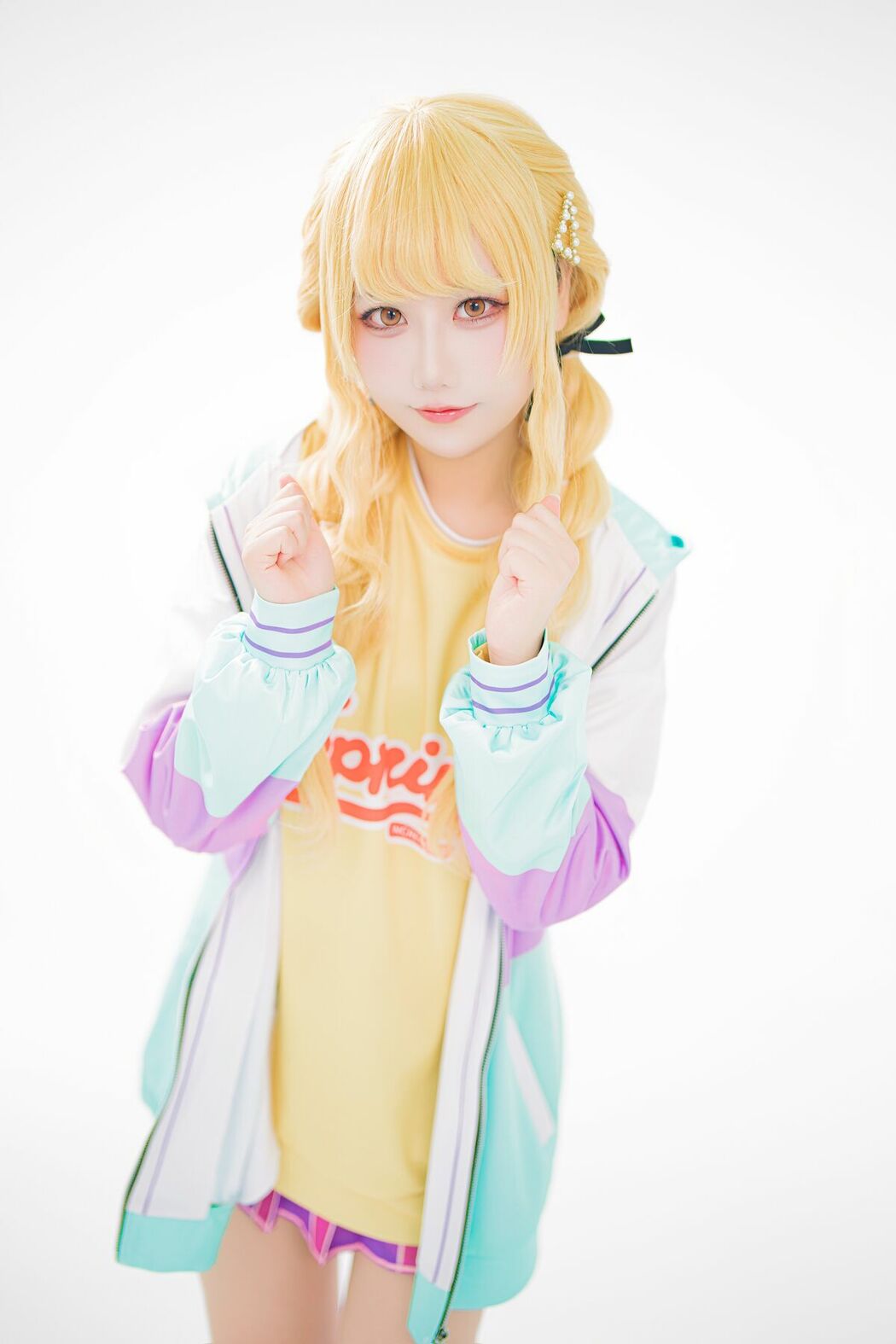 Coser@lunananya – 学院偶像大师 藤田言音 (39P)