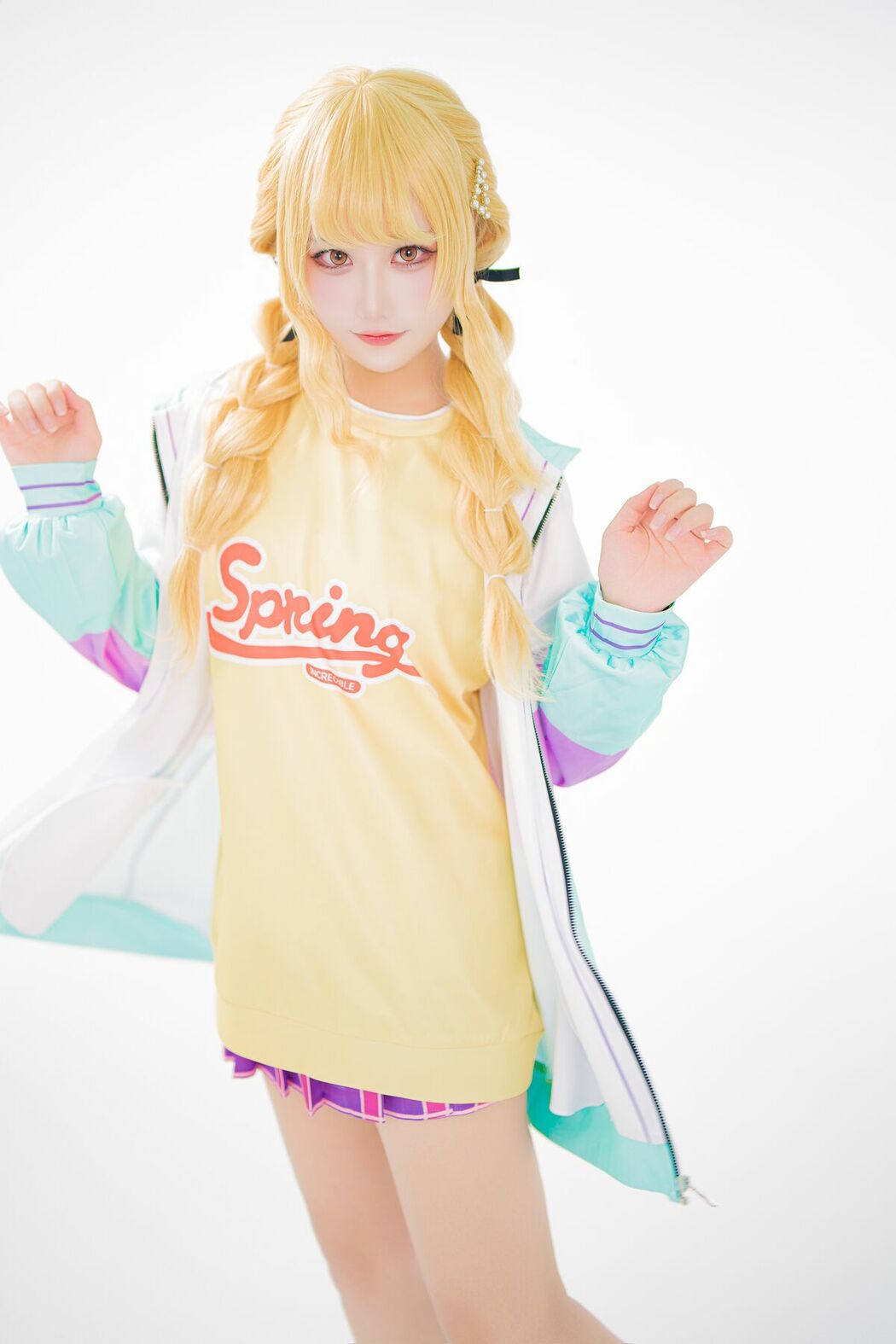 Coser@lunananya – 学院偶像大师 藤田言音 (39P)