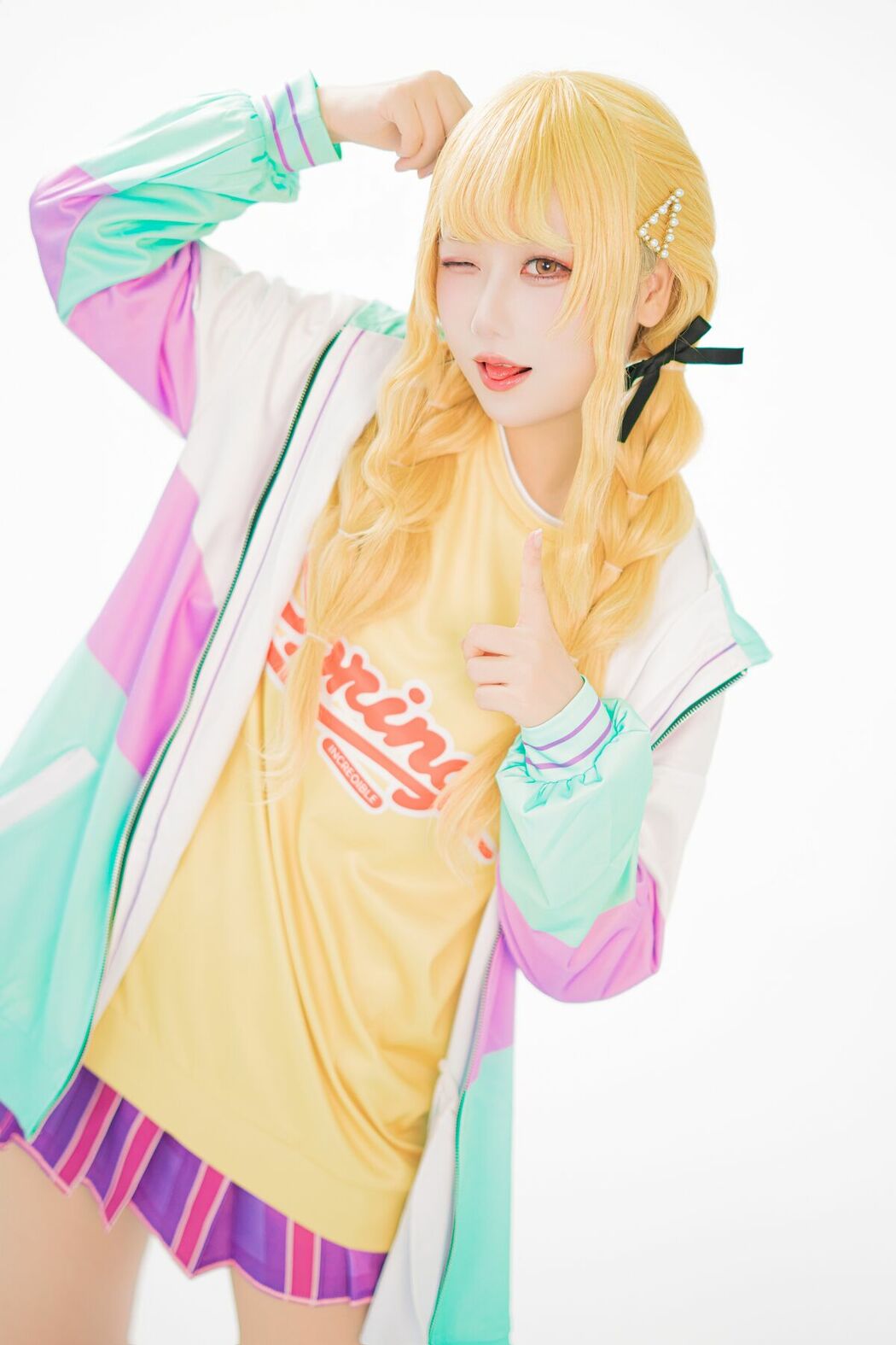 Coser@lunananya – 学院偶像大师 藤田言音 (39P)