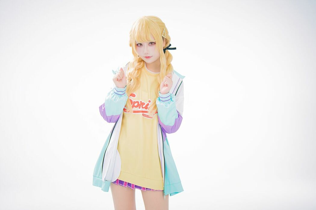 Coser@lunananya – 学院偶像大师 藤田言音 (39P)