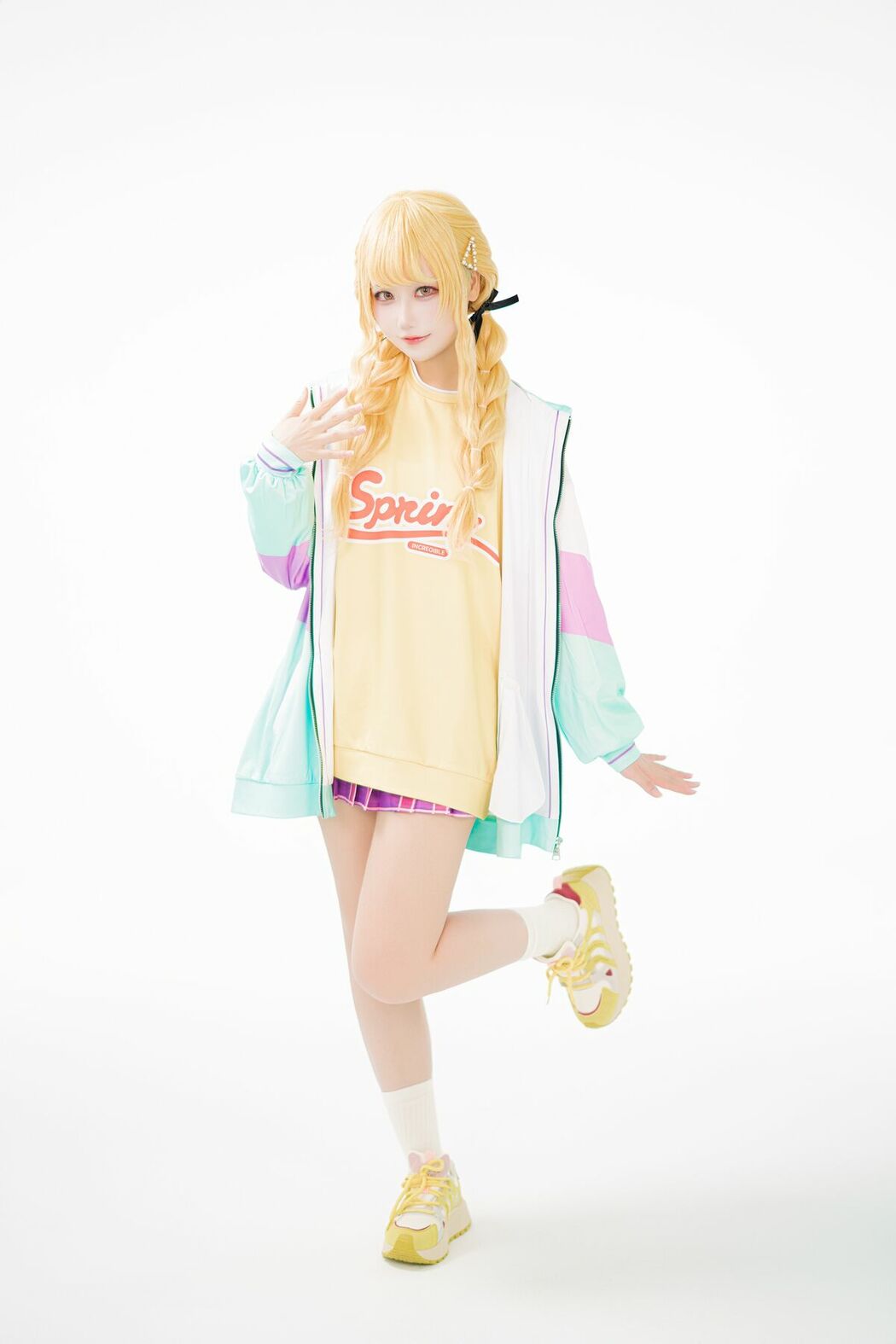 Coser@lunananya – 学院偶像大师 藤田言音 (39P)