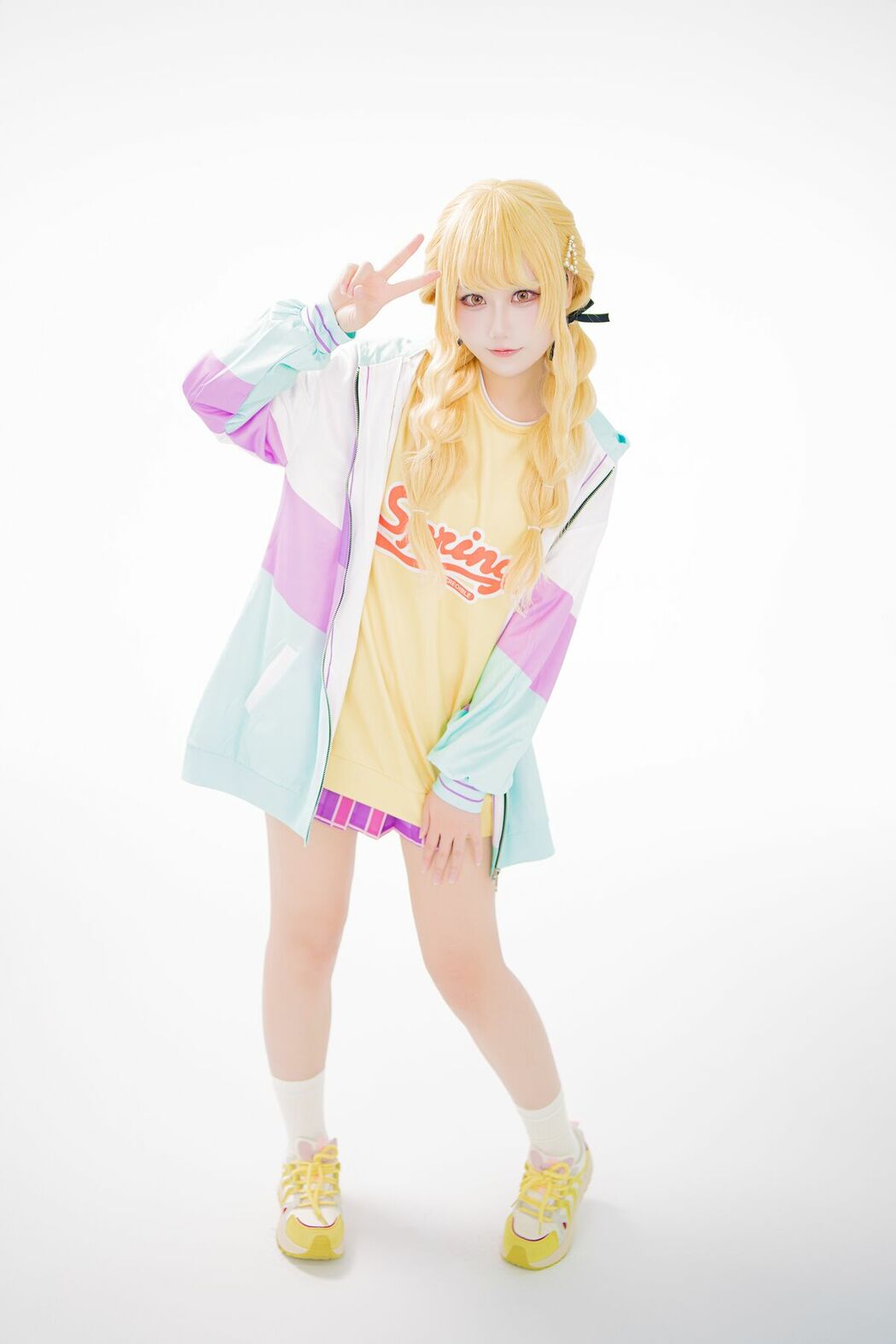 Coser@lunananya – 学院偶像大师 藤田言音 (39P)