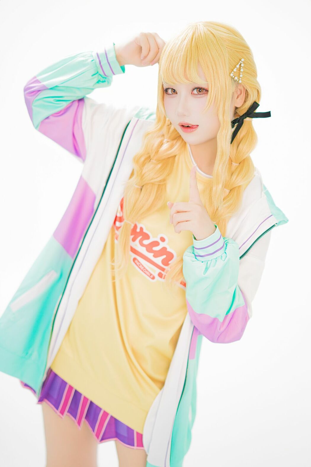 Coser@lunananya – 学院偶像大师 藤田言音 (39P)