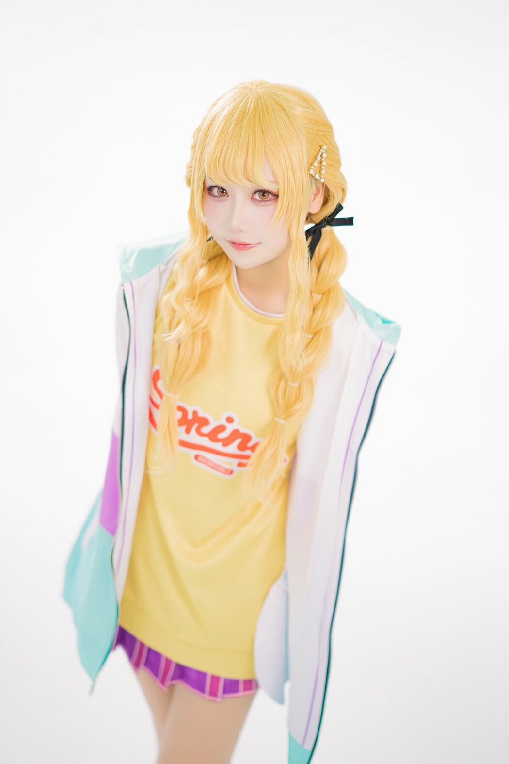 Coser@lunananya – 学院偶像大师 藤田言音 (39P)