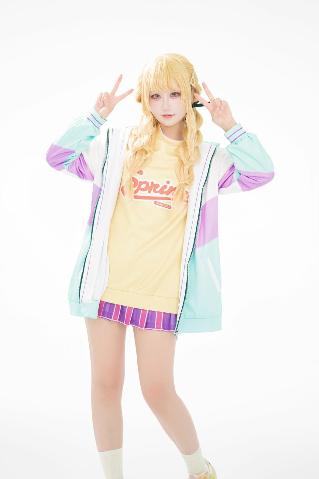 Coser@lunananya – 学院偶像大师 藤田言音 (39P)