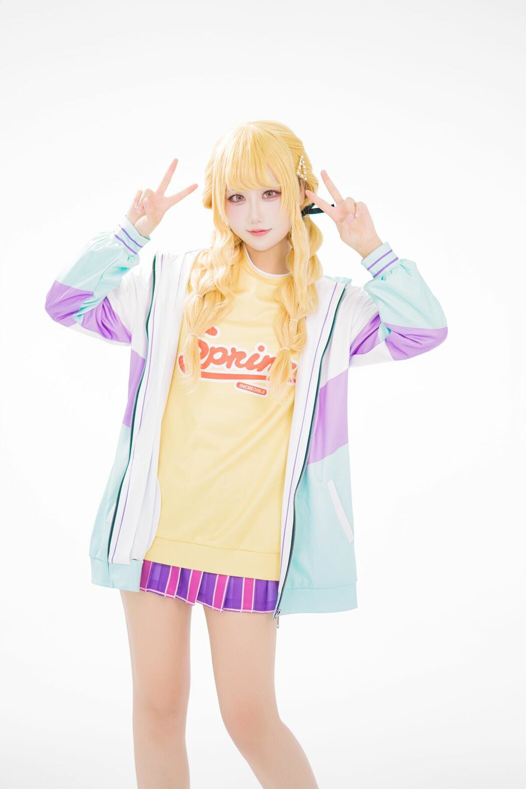 Coser@lunananya – 学院偶像大师 藤田言音 (39P)