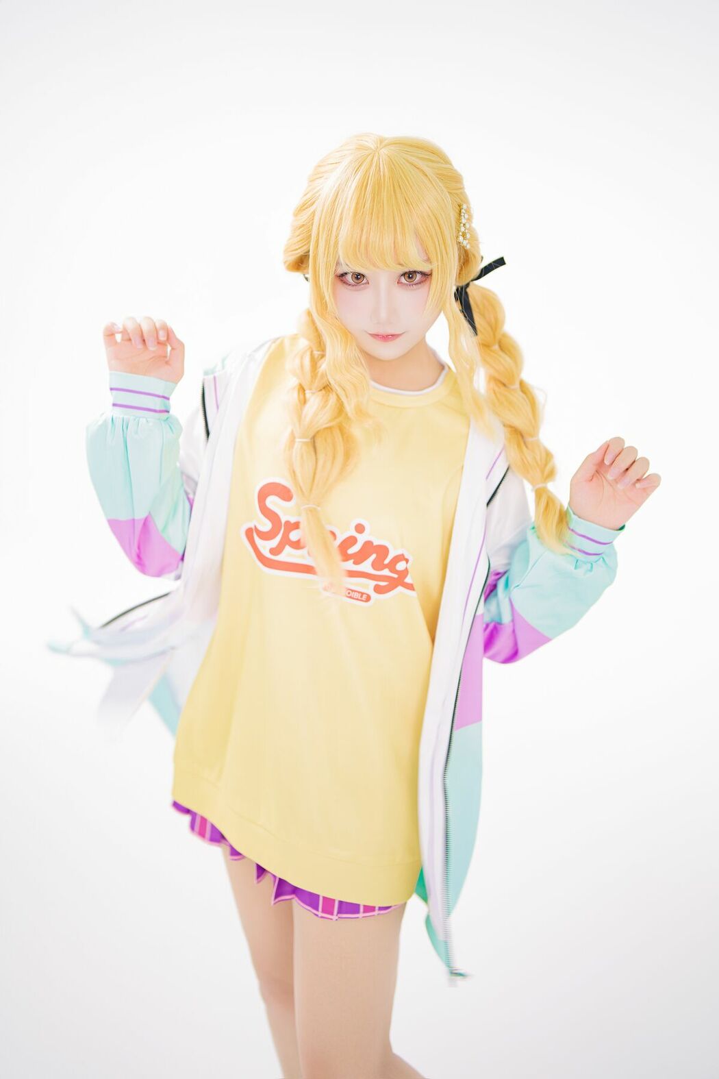 Coser@lunananya – 学院偶像大师 藤田言音 (39P)