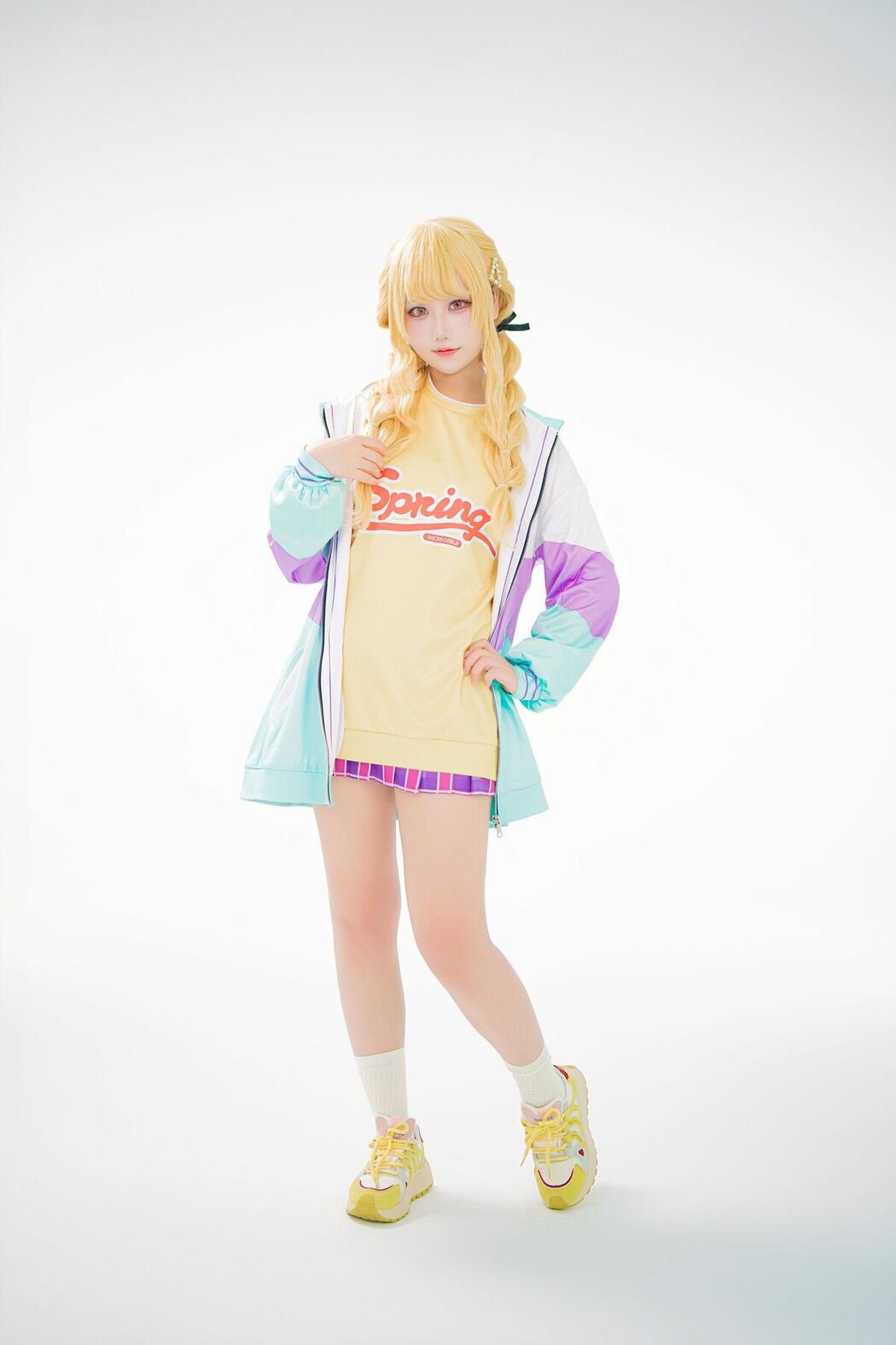 Coser@lunananya – 学院偶像大师 藤田言音 (39P)