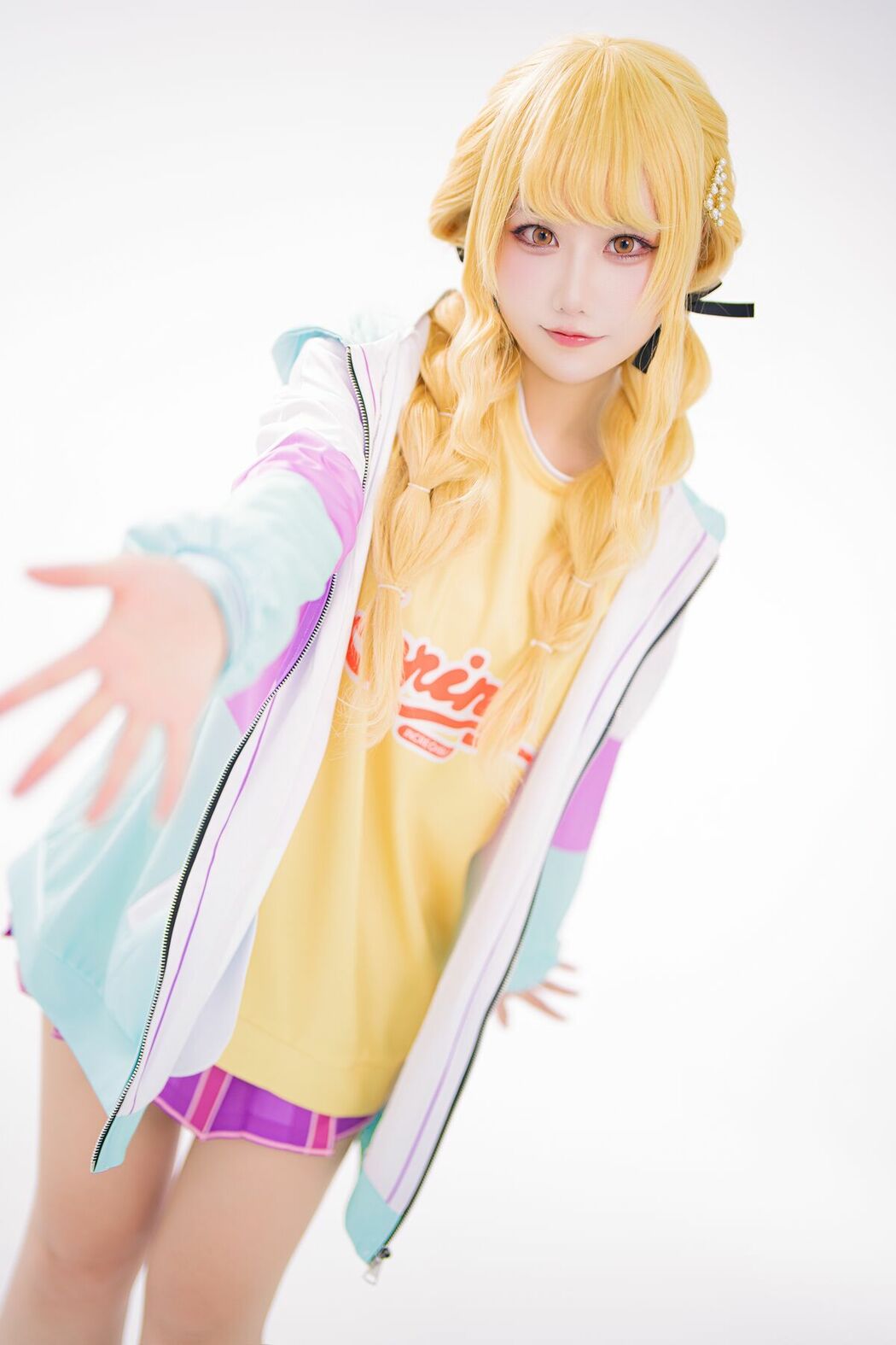 Coser@lunananya – 学院偶像大师 藤田言音 (39P)