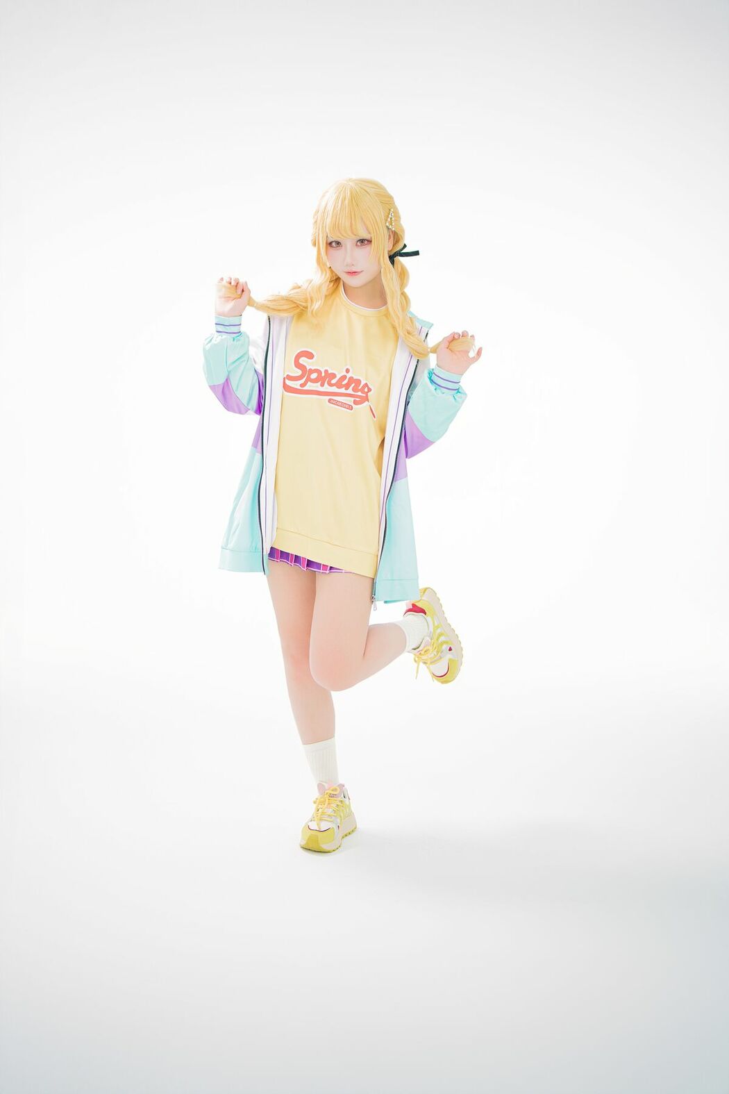 Coser@lunananya – 学院偶像大师 藤田言音 (39P)