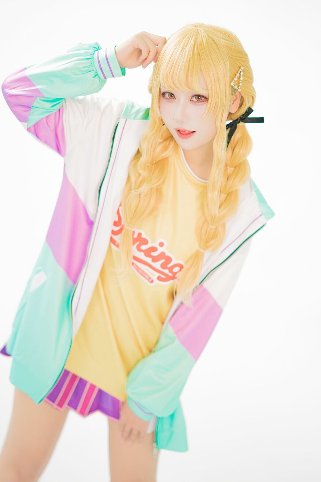 Coser@lunananya – 学院偶像大师 藤田言音 (39P)