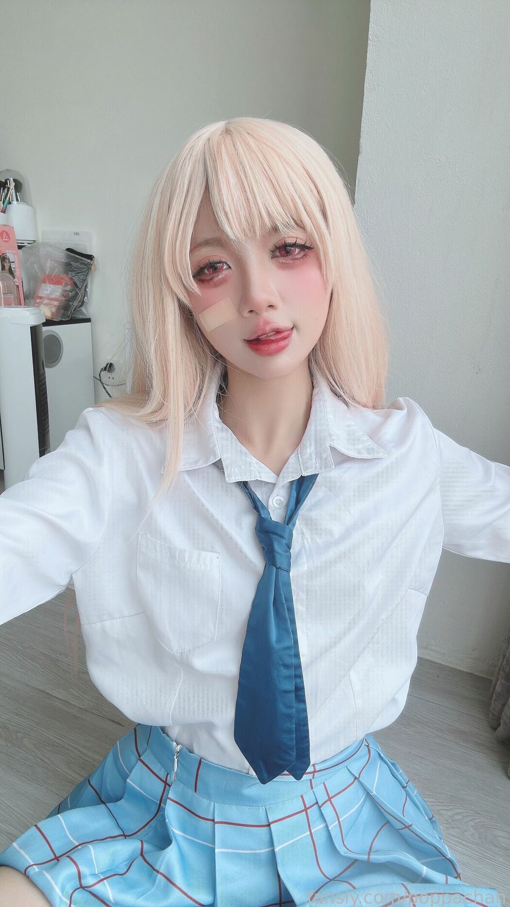 Coser@PoppaChan – Marin Kitagawa (30P – 10V)
