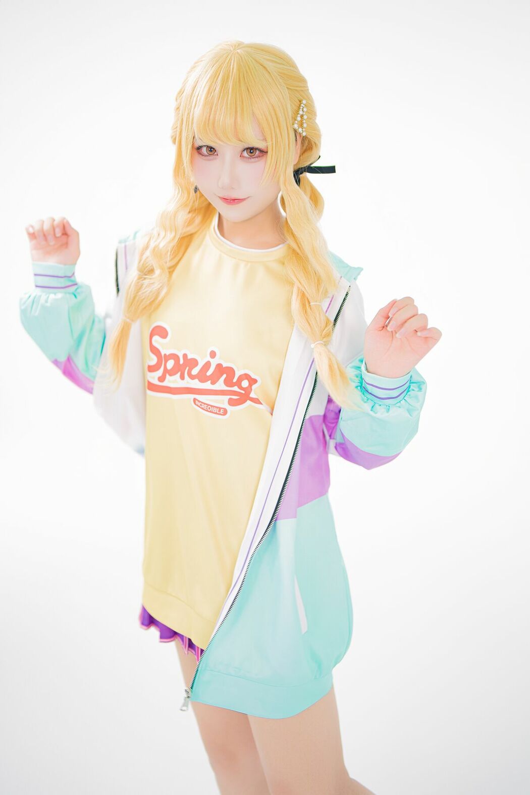 Coser@lunananya – 学院偶像大师 藤田言音 (39P)