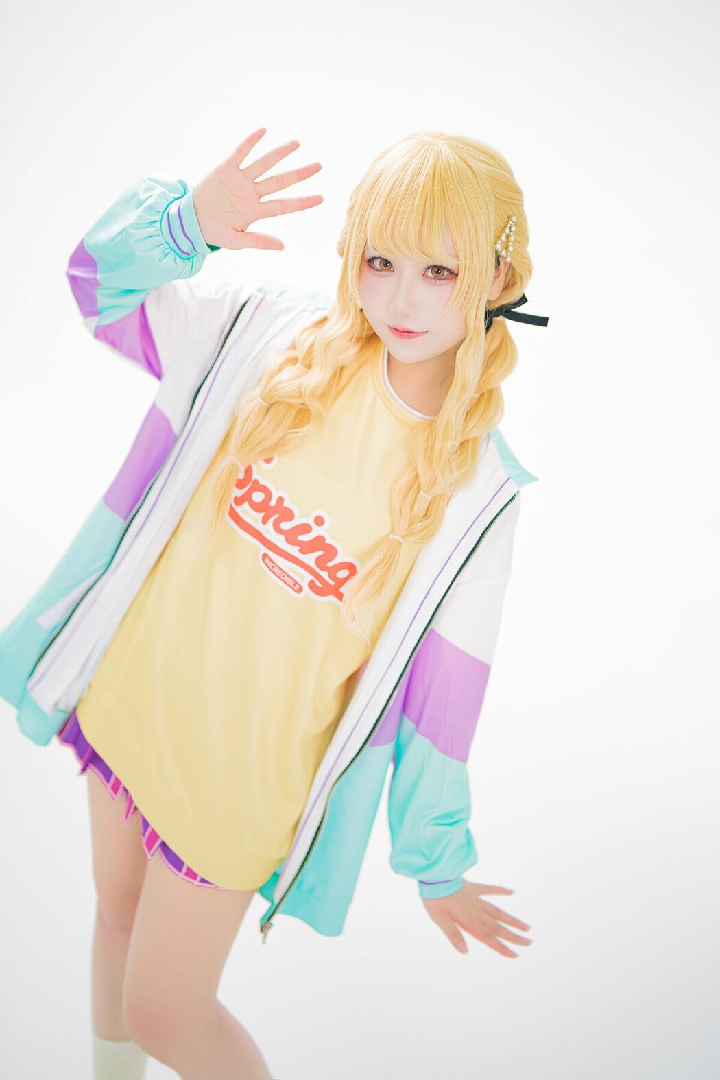 Coser@lunananya – 学院偶像大师 藤田言音 (39P)