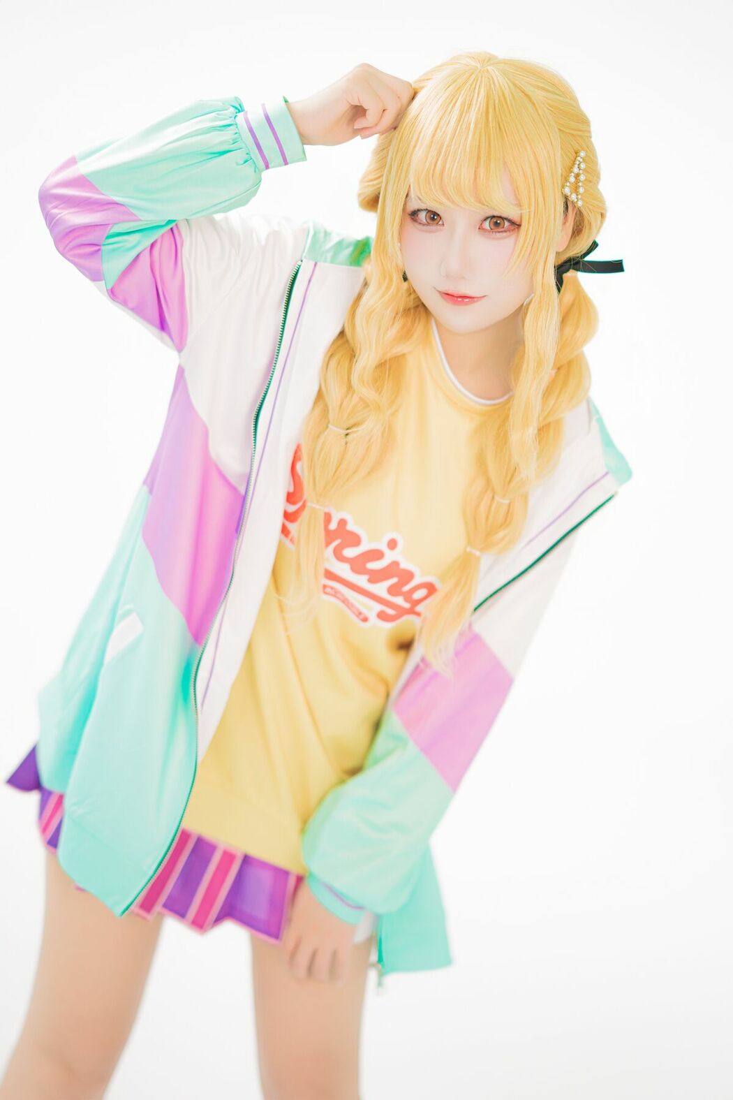 Coser@lunananya – 学院偶像大师 藤田言音 (39P)